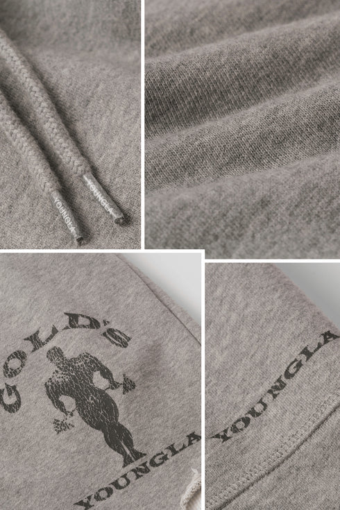 2054 - Gold's Iron Legacy Layered Joggers