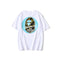 Bathing Ape T-Shirt Back Printing Men and Women Fashion Short Sleeve Top