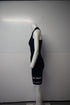Women's Alexander Wang Body-Hugging Halter Dress in Black Viscose