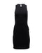Women's Alexander Wang Sheath Dress with Cut Out Design in Black Nylon