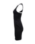 Women's Alexander Wang Sheath Dress with Cut Out Design in Black Nylon