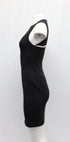 Women's Alexander Wang Sheath Dress with Cut Out Design in Black Nylon