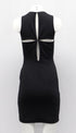 Women's Alexander Wang Sheath Dress with Cut Out Design in Black Nylon