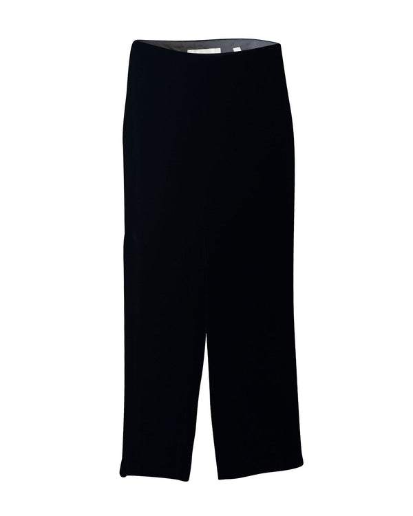 Women's Vince Pull On Pants in Black Velvet