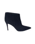 Women's Gianvito Rossi Stiletto Ankle Boots in Black Suede