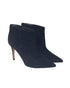 Women's Gianvito Rossi Stiletto Ankle Boots in Black Suede