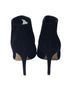 Women's Gianvito Rossi Stiletto Ankle Boots in Black Suede