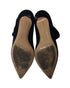 Women's Gianvito Rossi Stiletto Ankle Boots in Black Suede