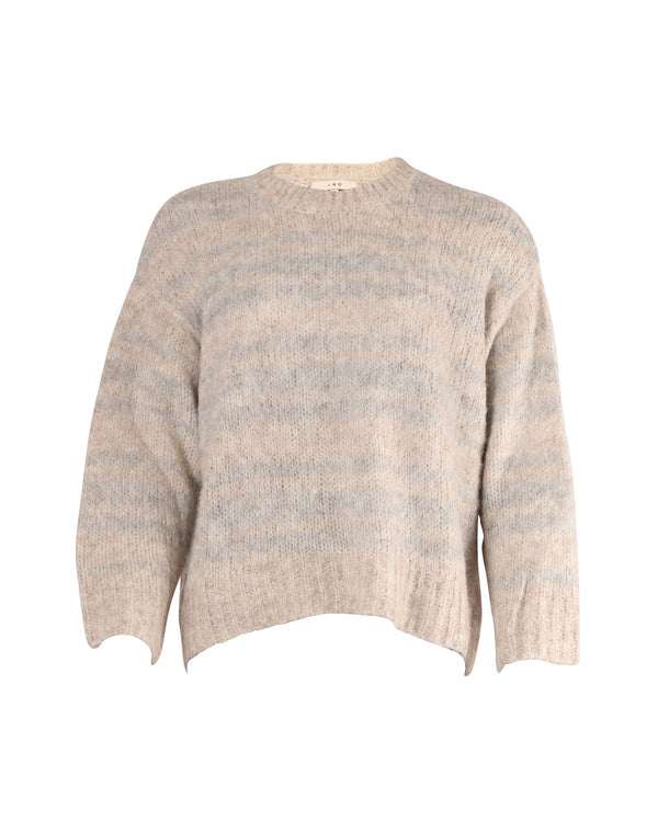 Women's Iro Sagal Knitted Sweater in Multicolor Acrylic