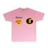 Gallery Dept T Shirt Retro Printed Loose Short-Sleeved Shirt