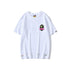 Bathing Ape T-Shirt Summer Casual Short Sleeve T-shirt