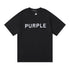 PURPLE fashion T-shirt