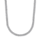 Iced Micro Prong Cuban Chain (Silver) - 6mm
