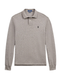 RALPH LAUREN Slim Fit Mesh Long-Sleeve Polo Canterbury Heather