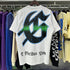 Godspeed T-shirts Play Card Magician Printing Cotton Casual Crew Neck Short Sleeve Men and Women