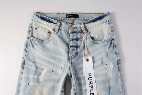 PURPLE Fashion Jeans 9006