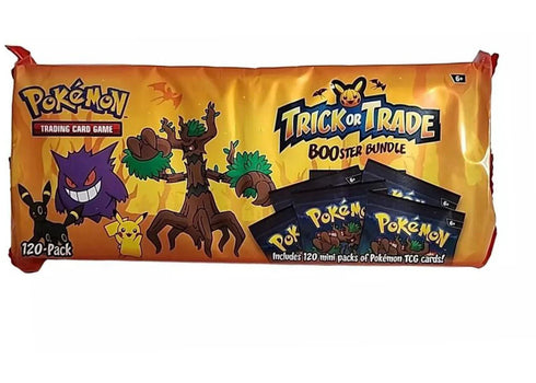 2024 Pokémon Trick or Trade Halloween BOOster Bundle (120 Pack)
