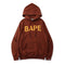 Bathing Ape Hoodie Autumn Hip Hop Men's Letter Embroidered Long Sleeve Hooded Terry Sweater
