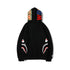Bathing Ape Hoodie Hooded Cardigan Zipper Sweater Men's and Women's Pure Cotton