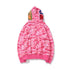 Bathing Ape Hoodie Casual Large Size Loose Sweater Jacket
