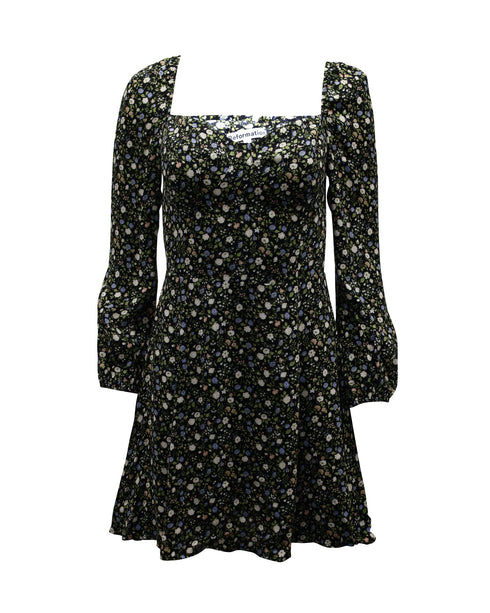 Women's Reformation Remi Mini Dress in Floral Viscose