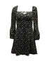 Women's Reformation Remi Mini Dress in Floral Viscose