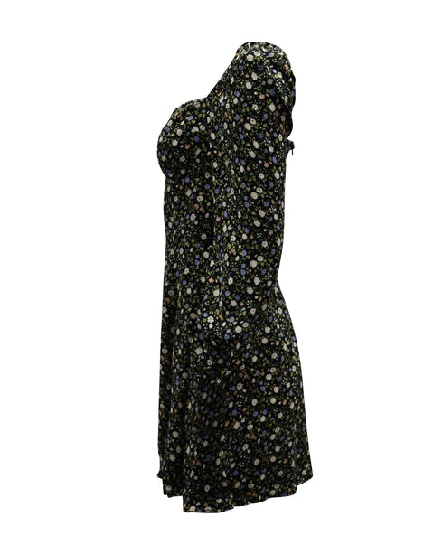Women's Reformation Remi Mini Dress in Floral Viscose