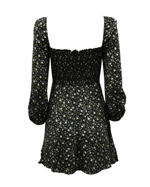 Women's Reformation Remi Mini Dress in Floral Viscose
