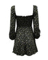 Women's Reformation Remi Mini Dress in Floral Viscose