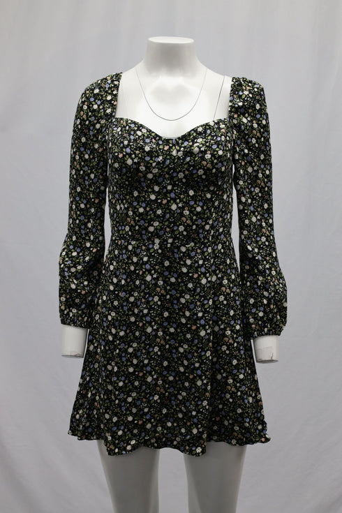 Women's Reformation Remi Mini Dress in Floral Viscose