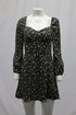 Women's Reformation Remi Mini Dress in Floral Viscose