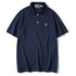Bathing Ape T-Shirt Solid Color Casual Embroidered Short-Sleeved Polo Shirt