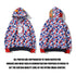 Bathing Ape Hoodie Autumn Men's and Women's Shark Hooded Sweater