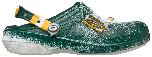 Crocs Classic Lined Clog NFL Green Bay Packers