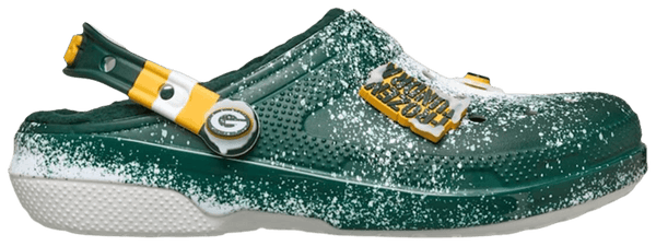 Crocs Classic Lined Clog NFL Green Bay Packers