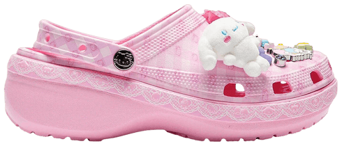 Crocs Classic Platform Clog Hello Kitty and Friends (W)
