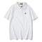 Bathing Ape T-Shirt Solid Color Casual Embroidered Short-Sleeved Polo Shirt