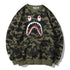 Bathing Ape Sweatshirts Loose Hip Hop round Neck Sweater for Men