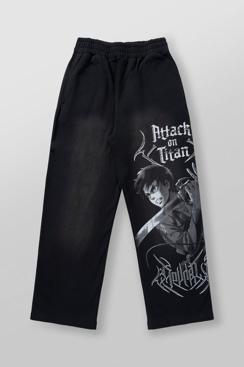 2128 - AOT© x YLA Baggy Joggers