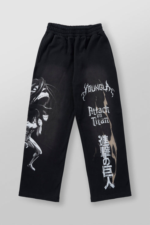 2128 - AOT© x YLA Baggy Joggers