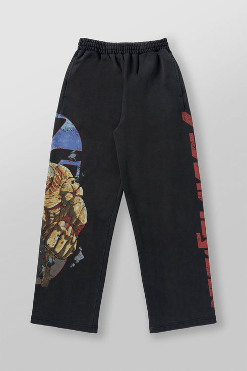 2128 - AOT© x YLA Baggy Joggers