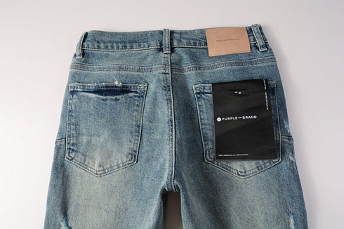 PURPLE Fashion Jeans 9072