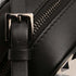 Rockstud Camera Crossbody Bag Striped Leather