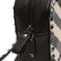 Rockstud Camera Crossbody Bag Striped Leather