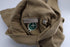 Men's Fear Of God Essentials Logo-Flocked Hoodie in Tan Cotton-Blend Jersey
