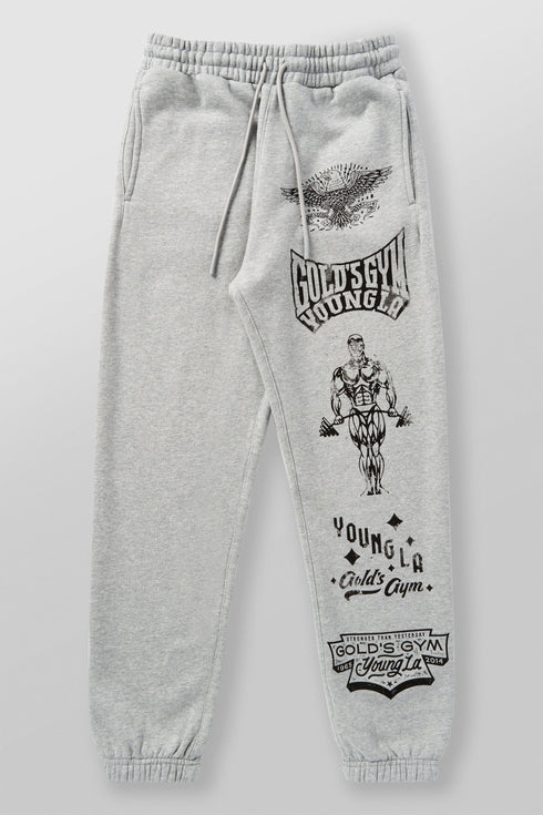 2143 - Golds Gym Immortal Joggers