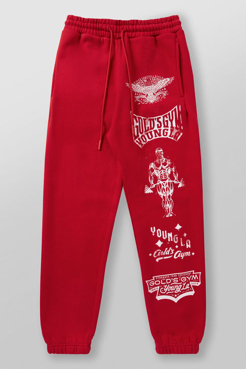 2143 - Golds Gym Immortal Joggers