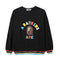 Bathing Ape Sweatshirts Autumn and Winter New Camouflage Color Printed Logo Male and Female Couples Wear Pullover