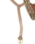 Women's Stuart Weitzman Snakeskin Print High Heel Sandals in Multicolor Leather