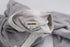 Women's Zadig & Voltaire Logo Long Sleeve Sweatshirt in Grey Cotton